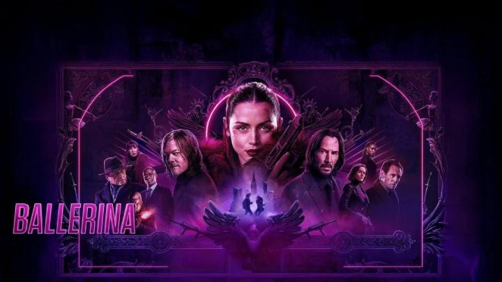 مشاهدة فيلم John Wick Ballerina 2025 مترجم
